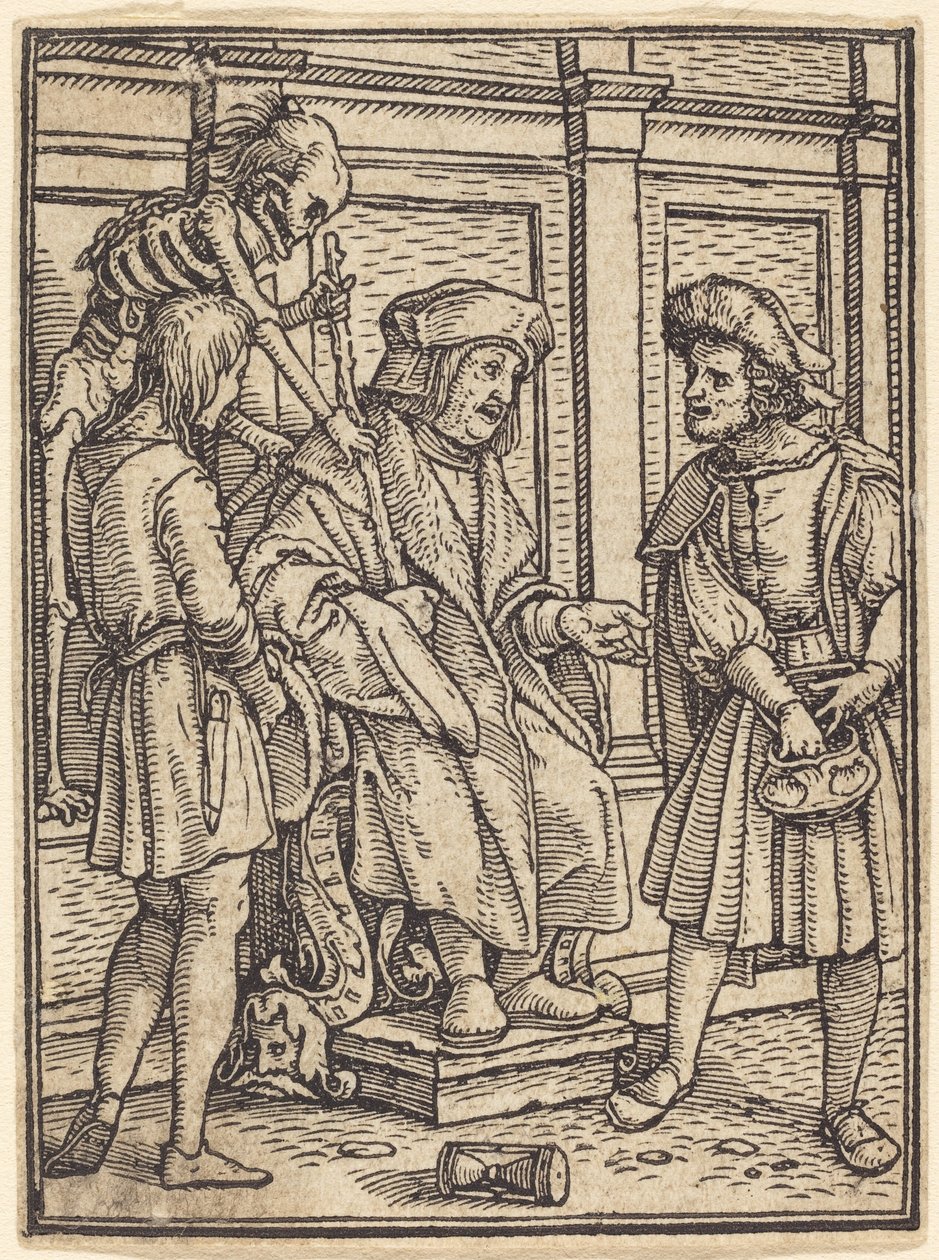 O juiz de Hans Holbein the Younger