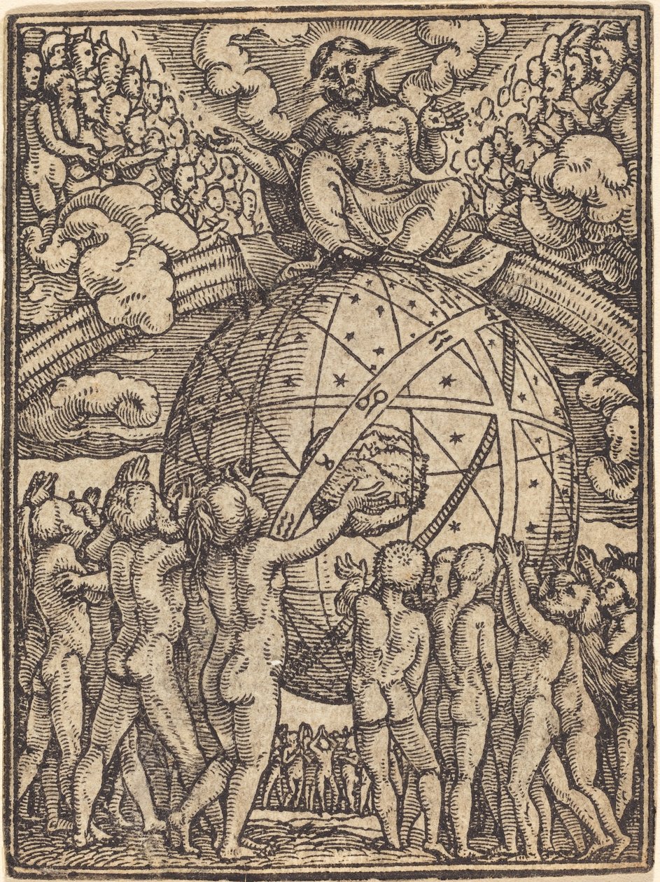 O Juízo Final. de Hans Holbein der Jüngere