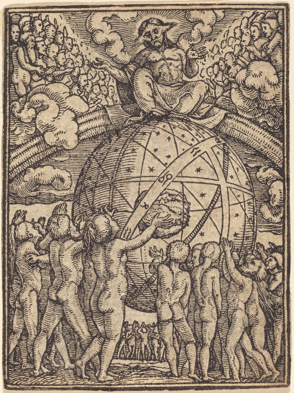 O Juízo Final de Hans Holbein the Younger