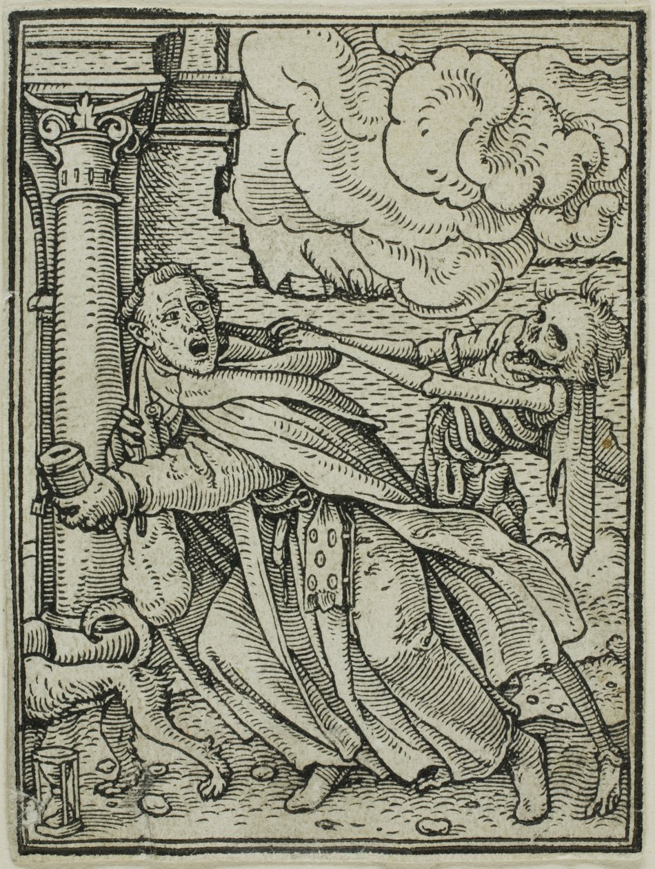 O Monge de Hans Holbein the Younger