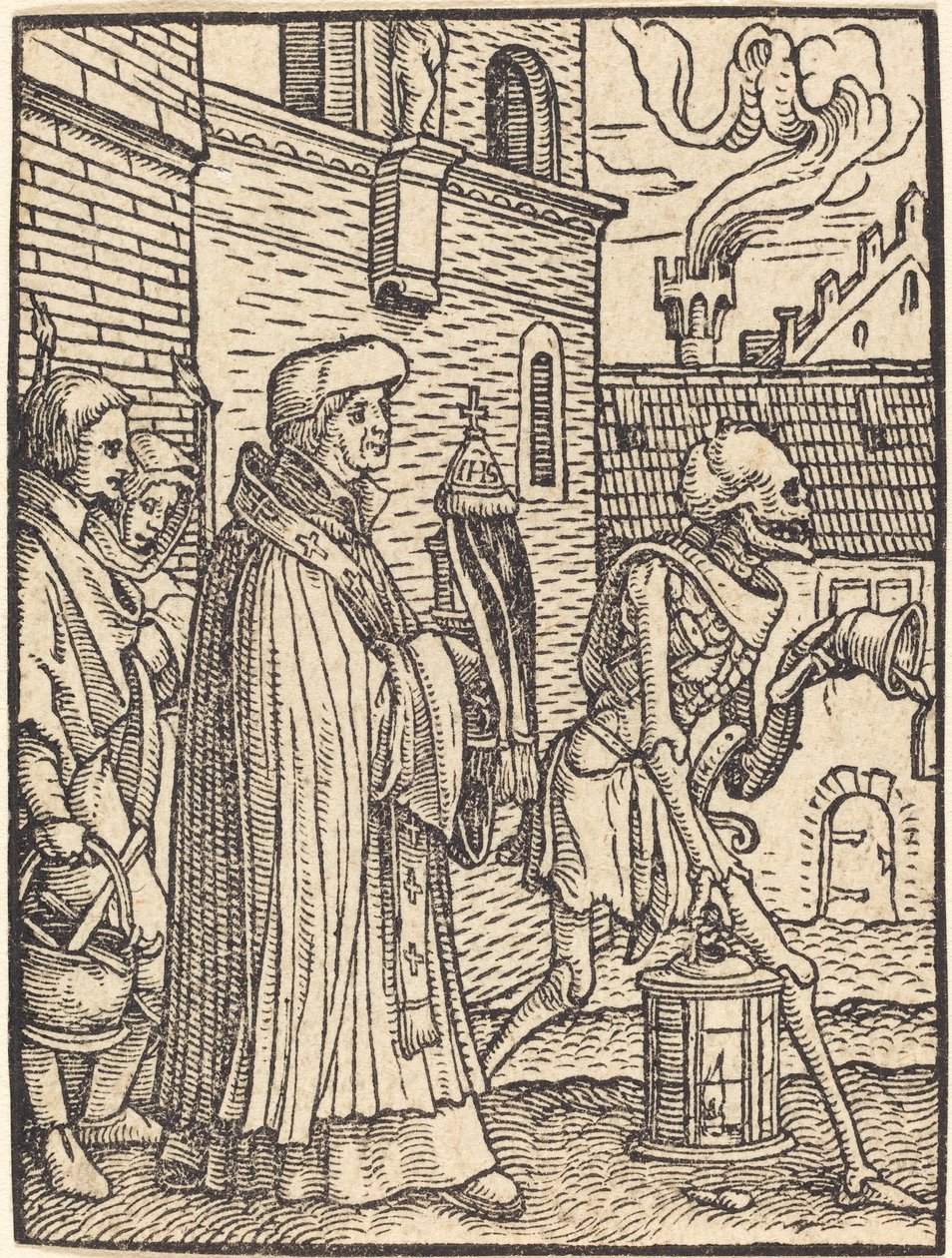 O pároco de Hans Holbein der Jüngere
