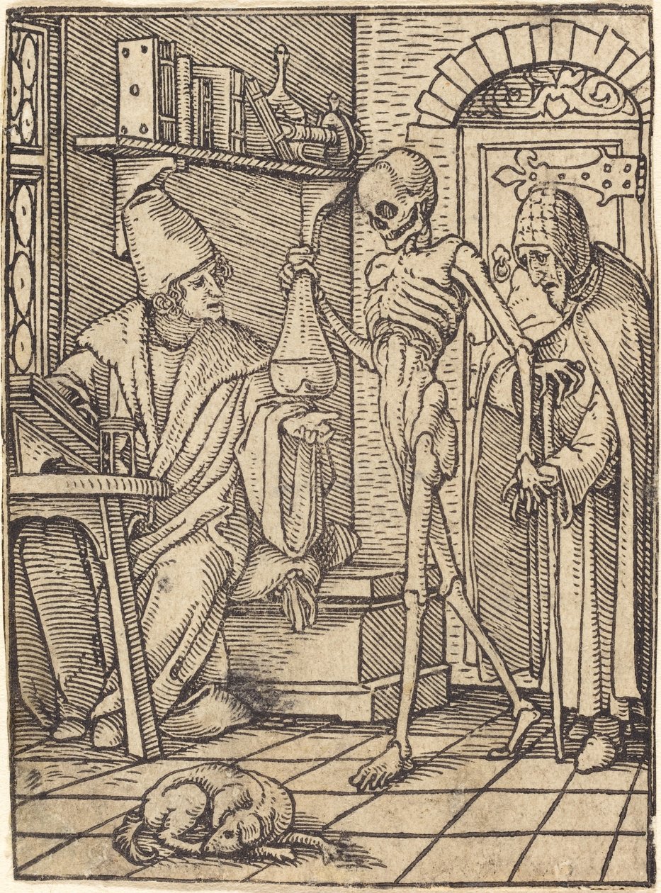 O médico de Hans Holbein der Jüngere