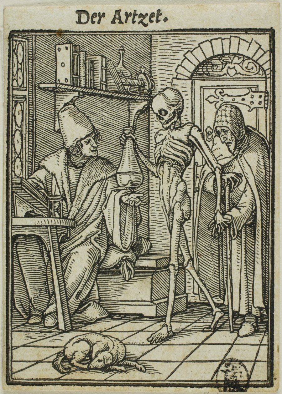 O médico de Hans Holbein the Younger
