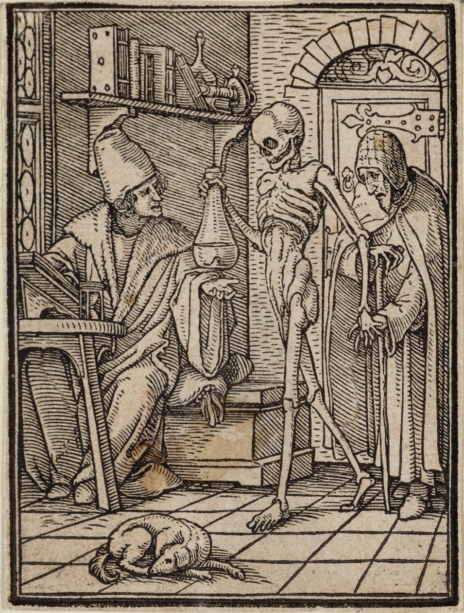 O Médico de Hans Holbein the Younger