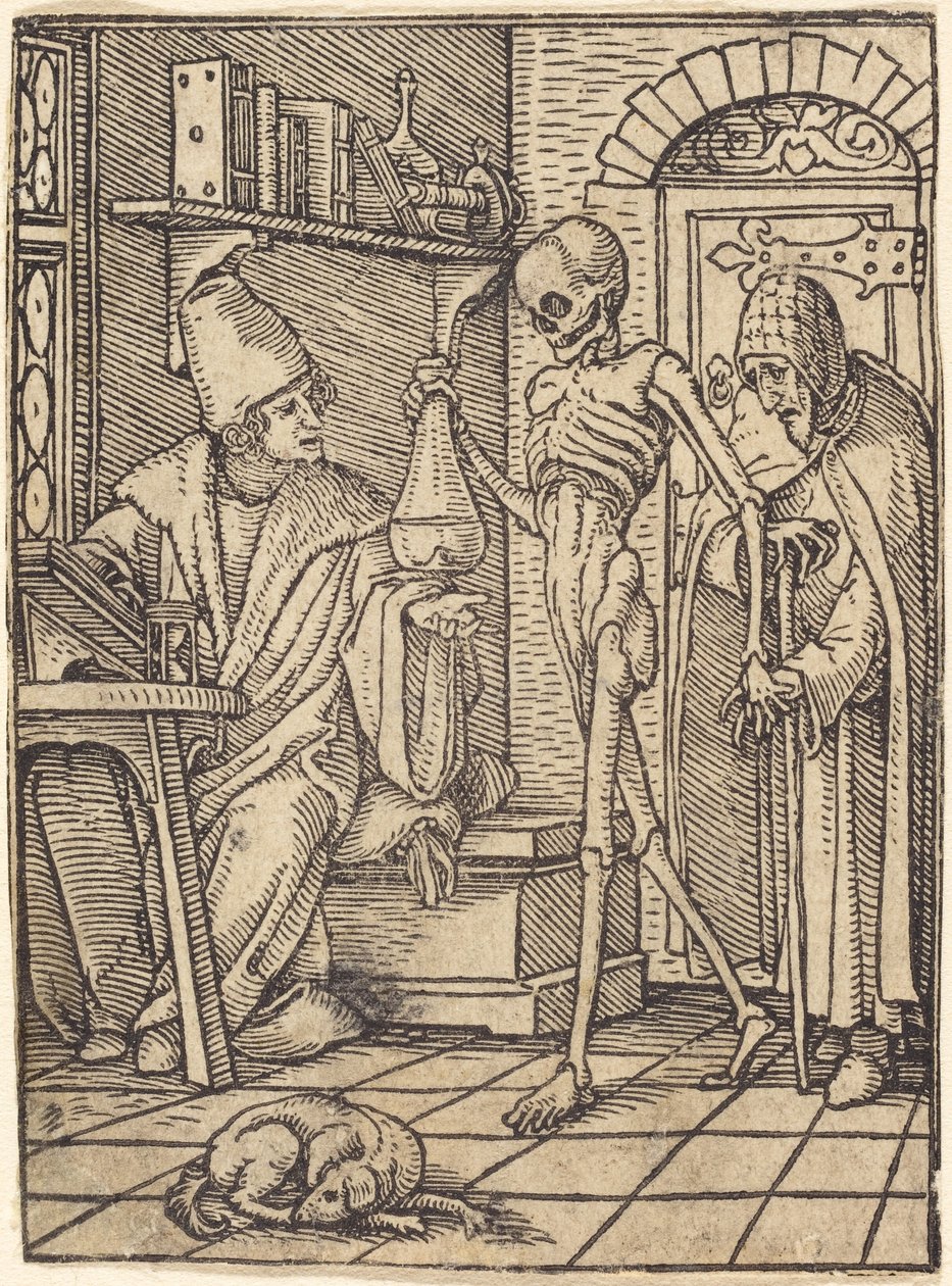 O médico de Hans Holbein the Younger