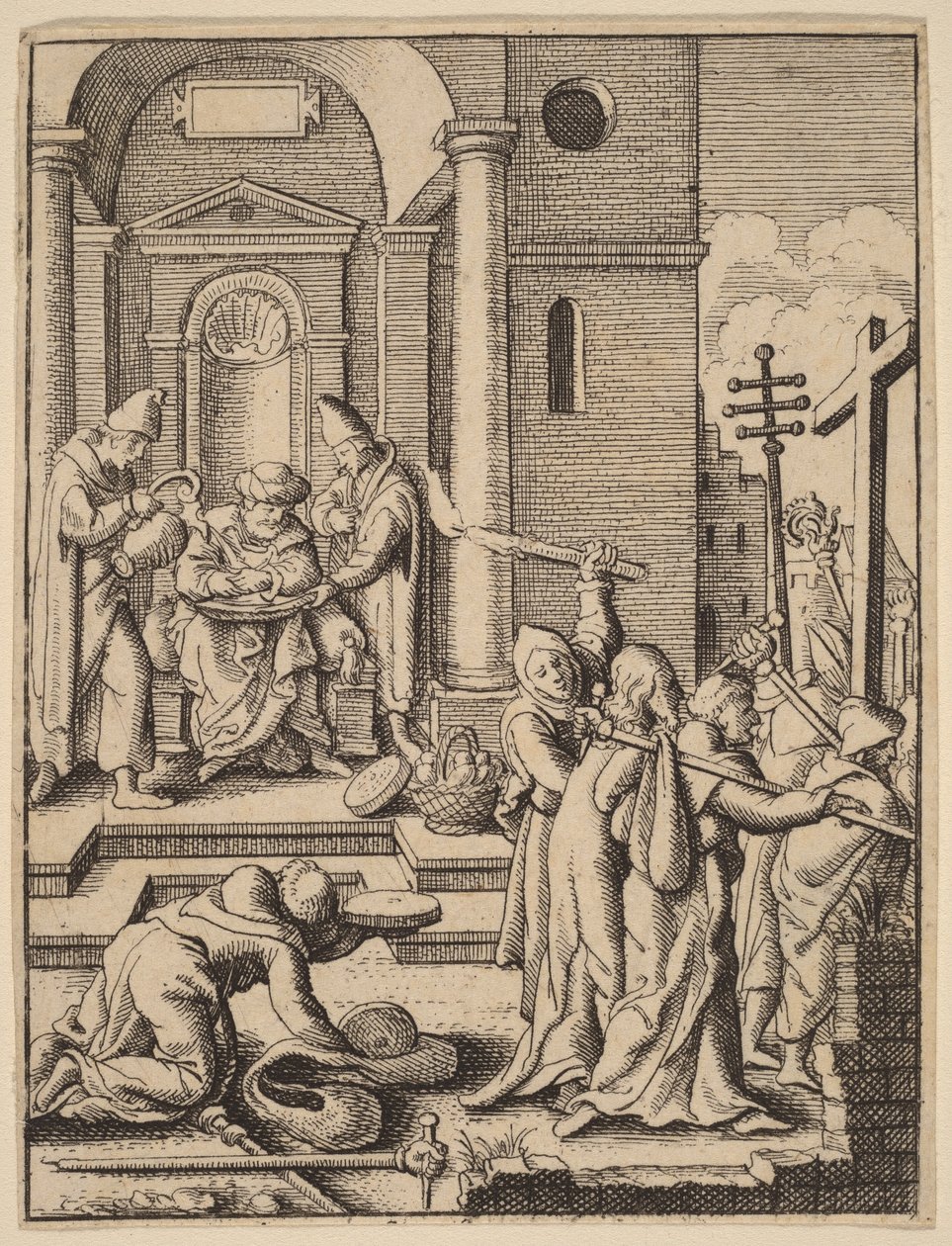 A Lavagem das Mãos de Hans Holbein the Younger