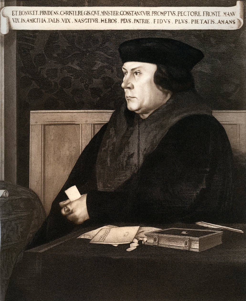 Thomas Cromwell, conde de Essex, c1537, 1902 de Hans Holbein der Jüngere