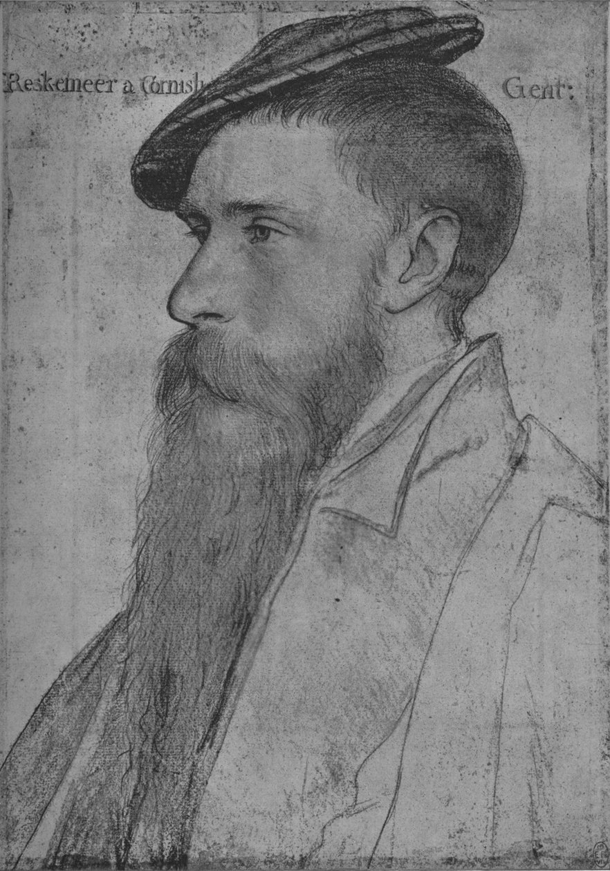 William Reskimer, c1532-1534 1945 de Hans Holbein der Jüngere