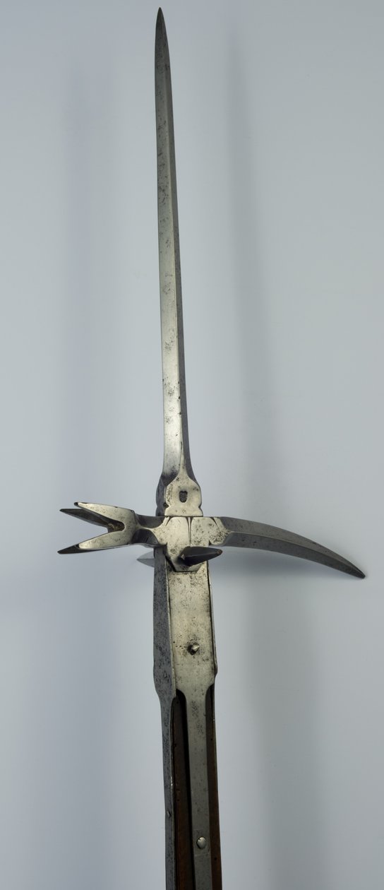 Martelo de luzerna, c.1600-25 (aço e madeira) de Hans Horwer