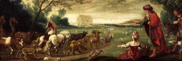 Arca de Noé de Hans III Jordaens