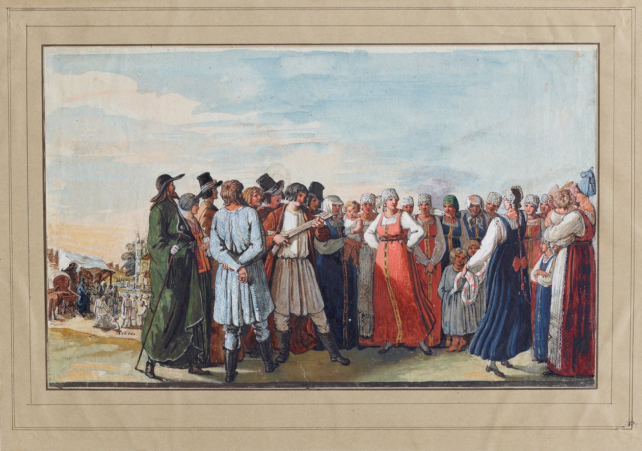 Dança Russa, por Oeri, Hans Jakob de Hans Jakob Oeri