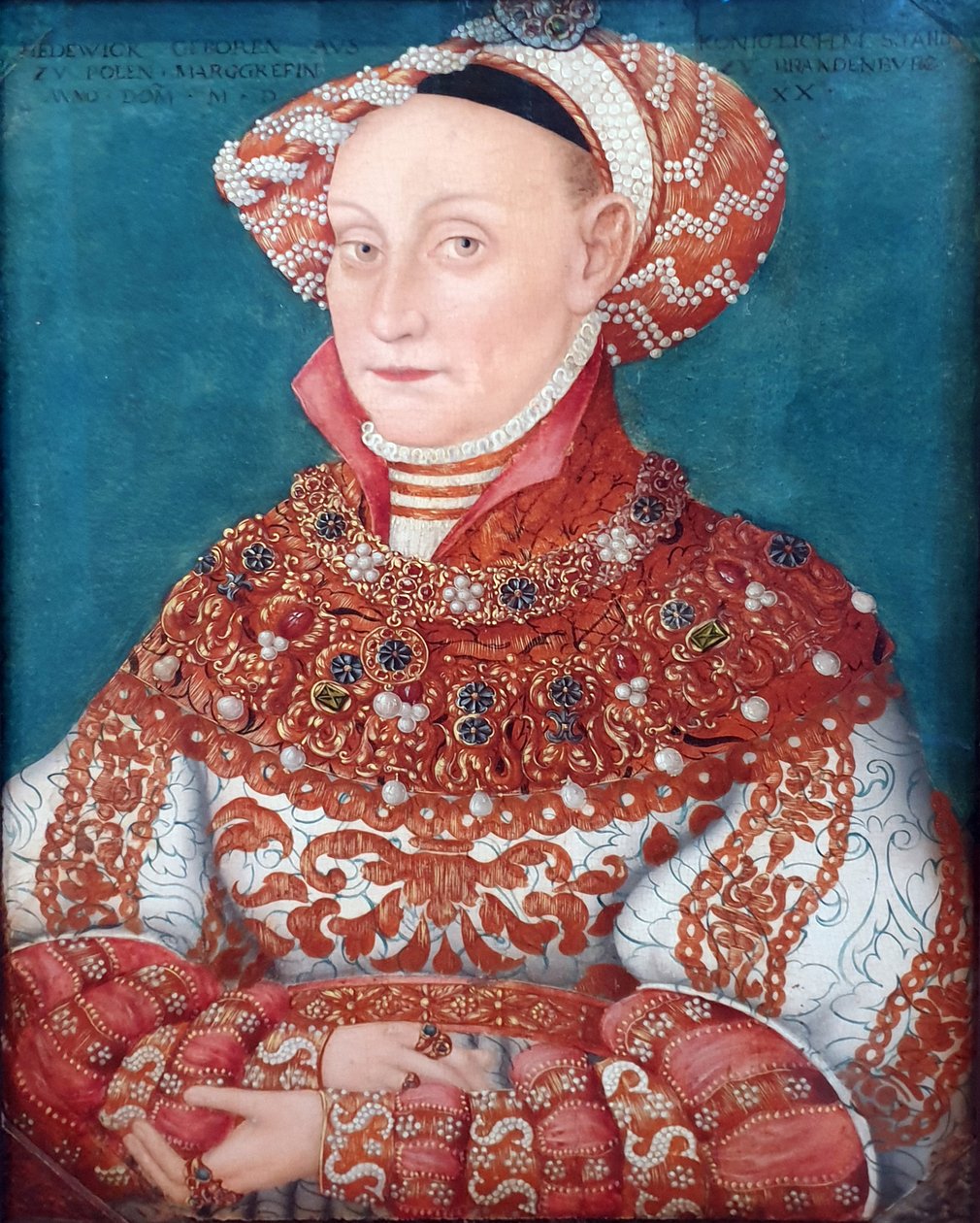Elisa Hedwig de Brandemburgo de Hans Krell