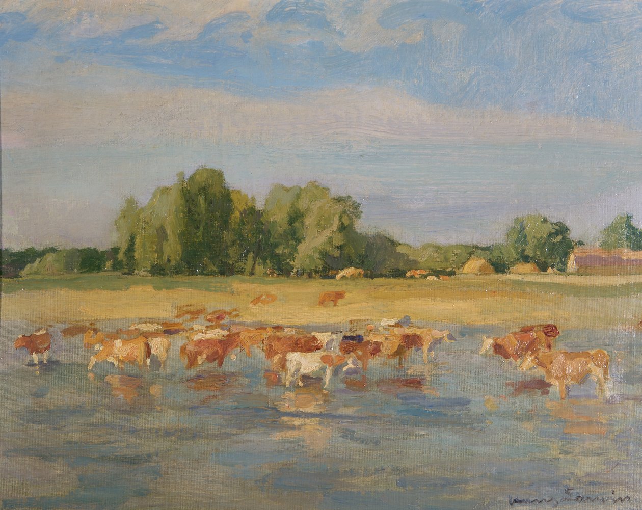 Em março de Hans Larwin