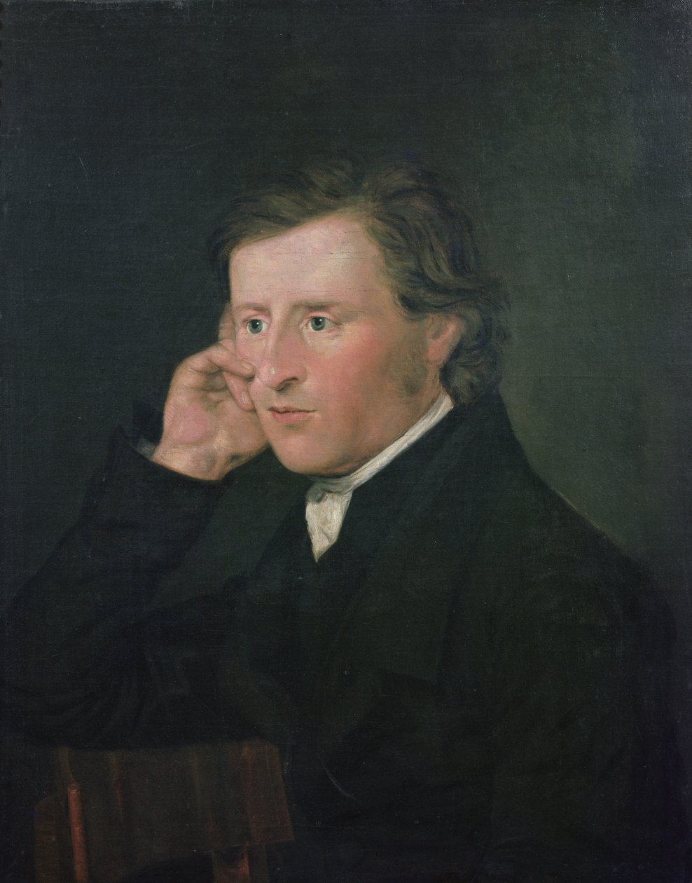 Johan Christian Dahl, c.1830 (óleo sobre tela) de Hans Leganger Reusch