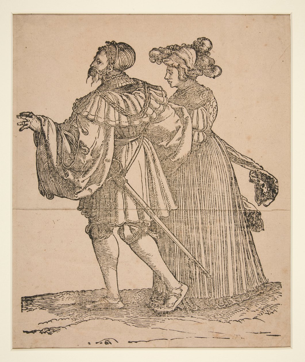 Parceiros da Torchdance de Hans Leonard Schaufelein