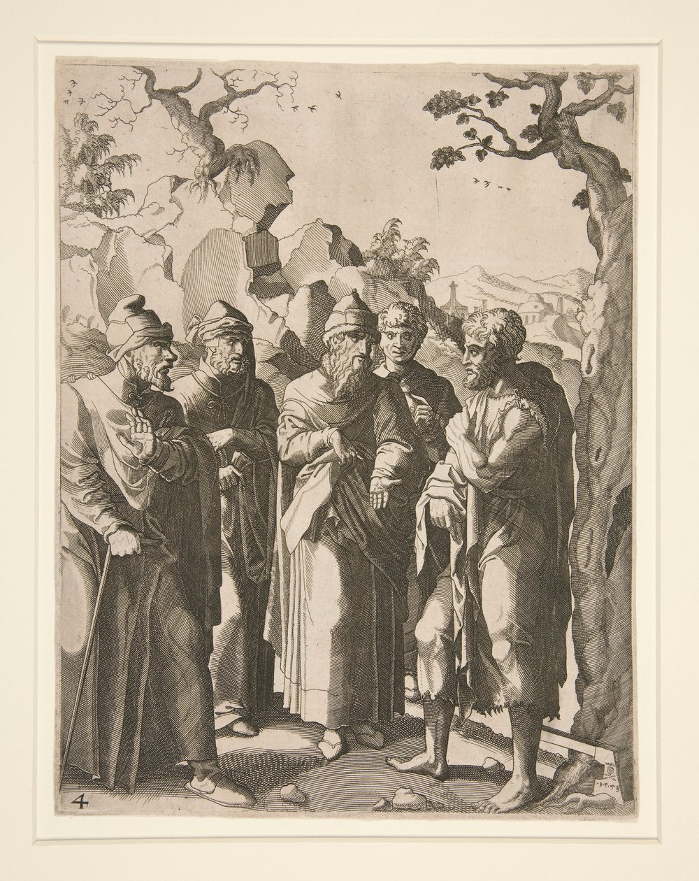 Vida de São João Batista de Hans Liefrinck