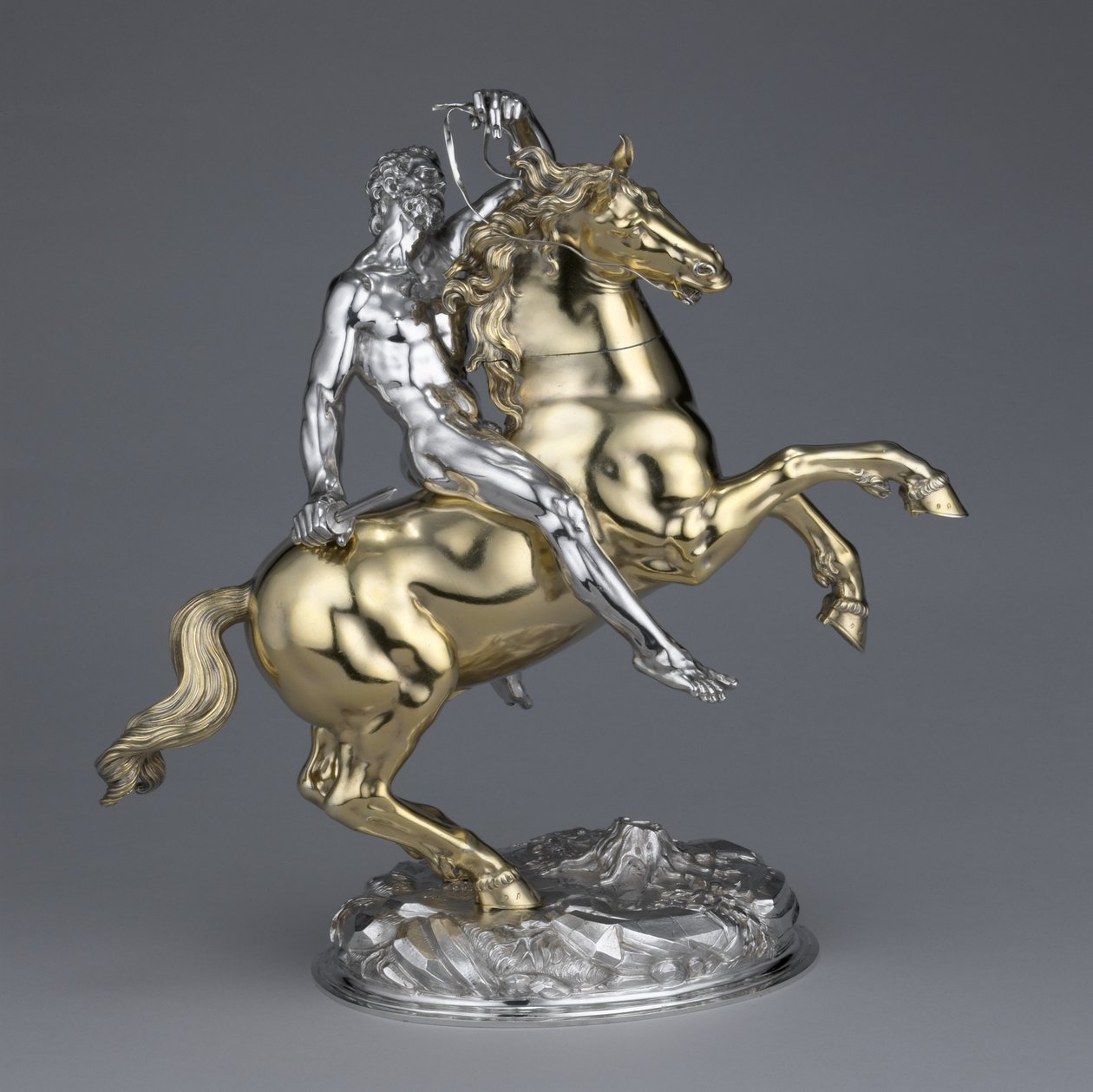 Cavalo e Cavaleiro, 1630 de Hans Ludwig Kienle