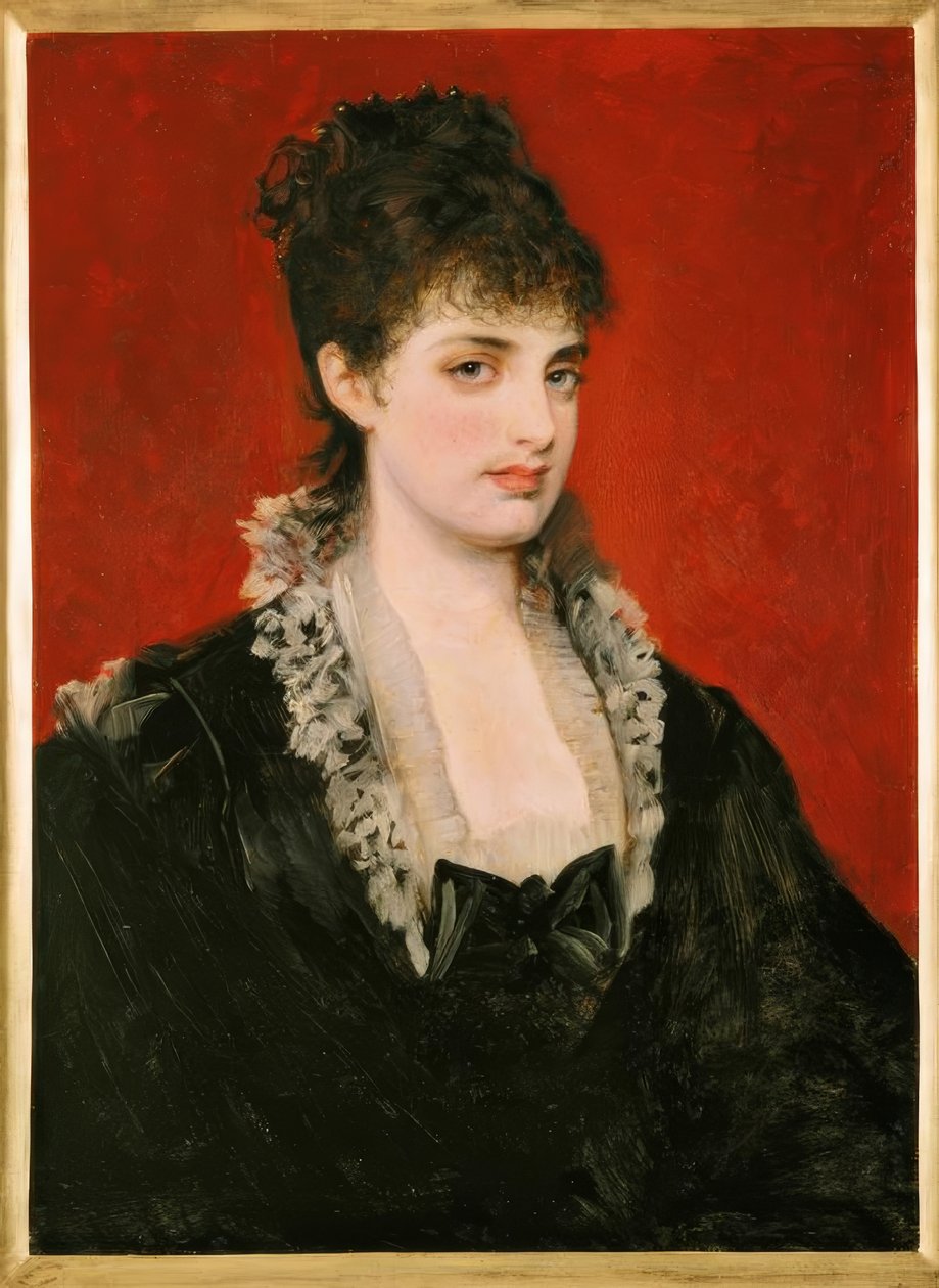 Anna von Waldberg (1831-1884) de Hans Makart