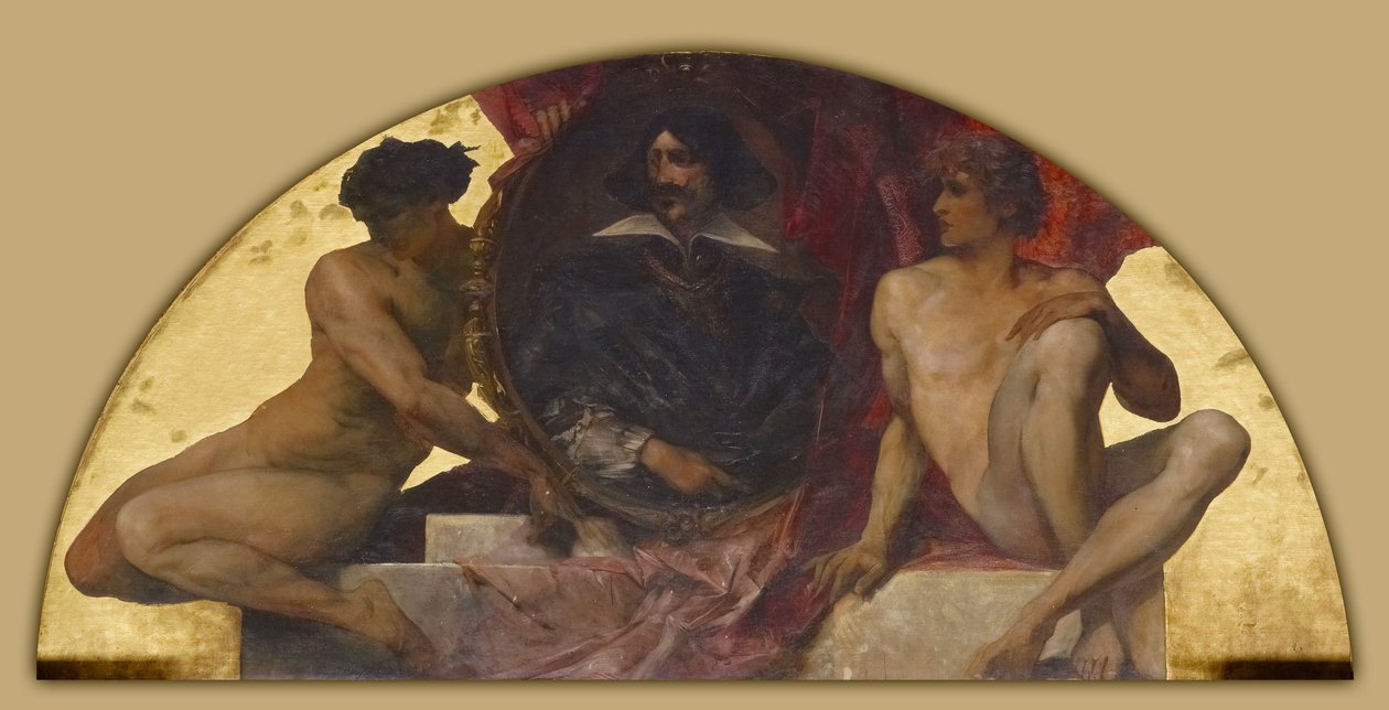 Diego velázquez de Hans Makart