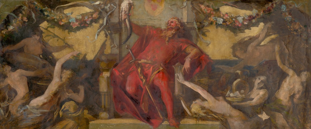 Gambrinus, c. 1875. de Hans Makart