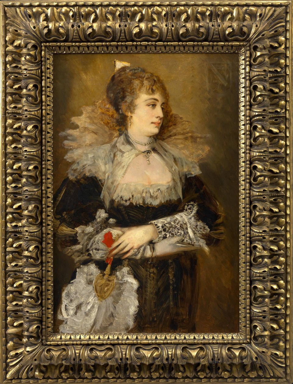 Hanna Klinkosch de Hans Makart