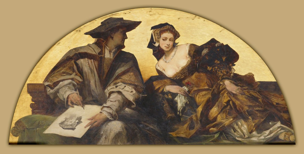 Hans Holbein, o Jovem de Hans Makart