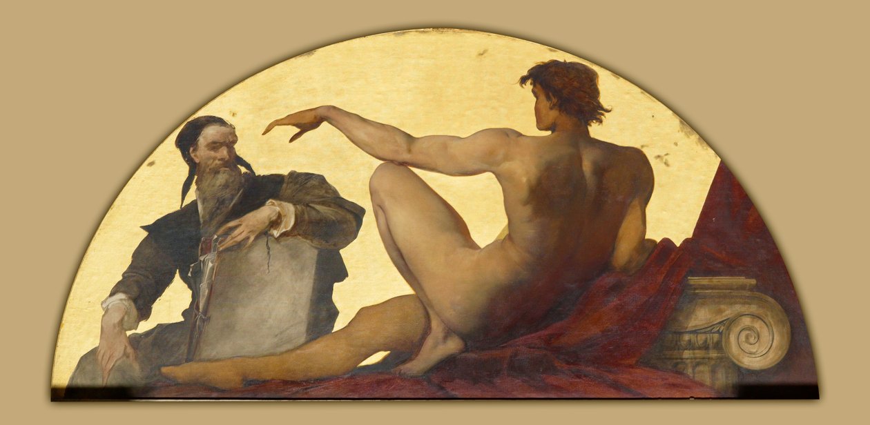 Michelangelo Buonarroti de Hans Makart