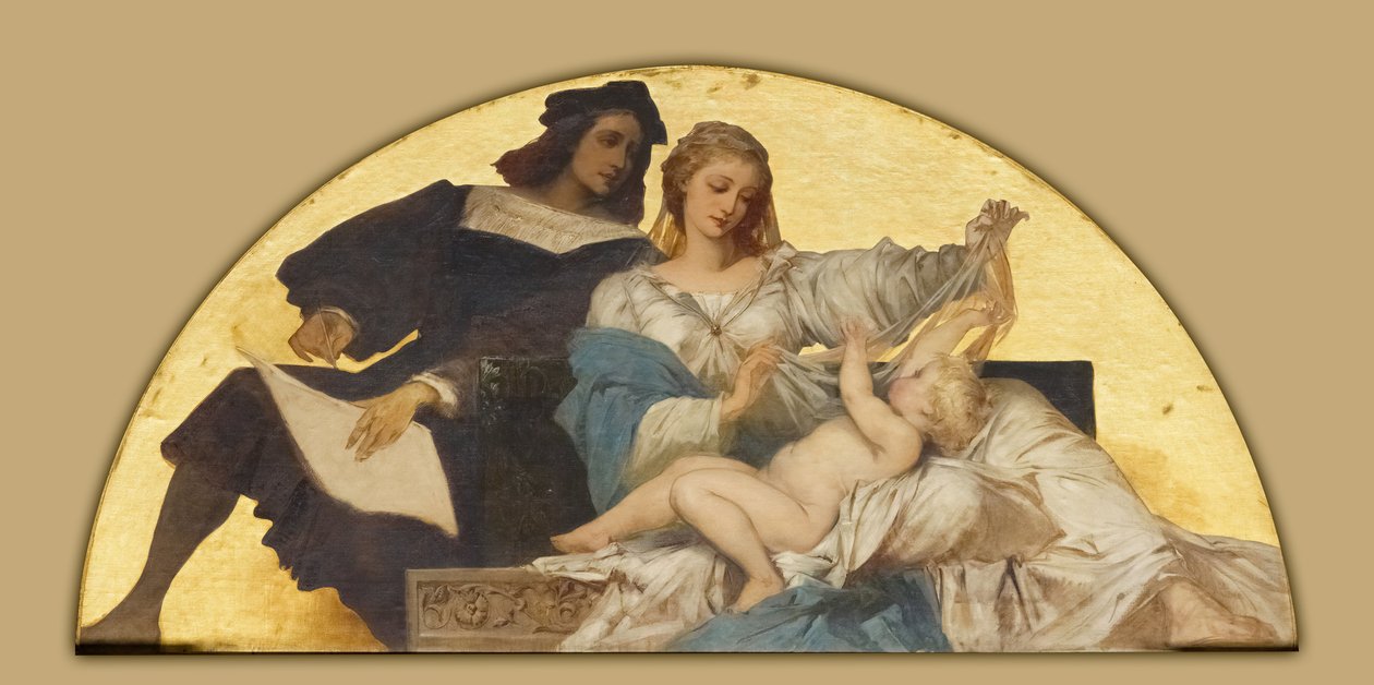 Rafael de Hans Makart