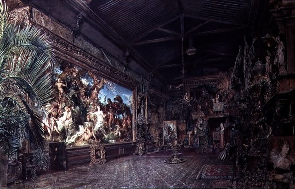 O Estúdio do Artista de Hans Makart