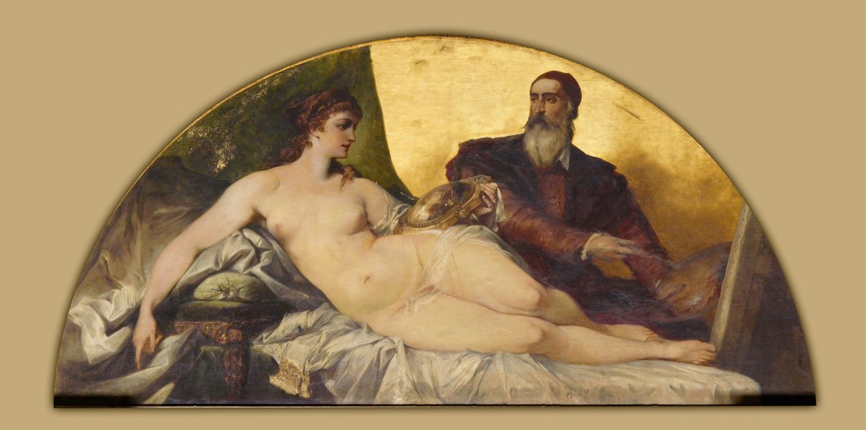 Ticiano de Hans Makart