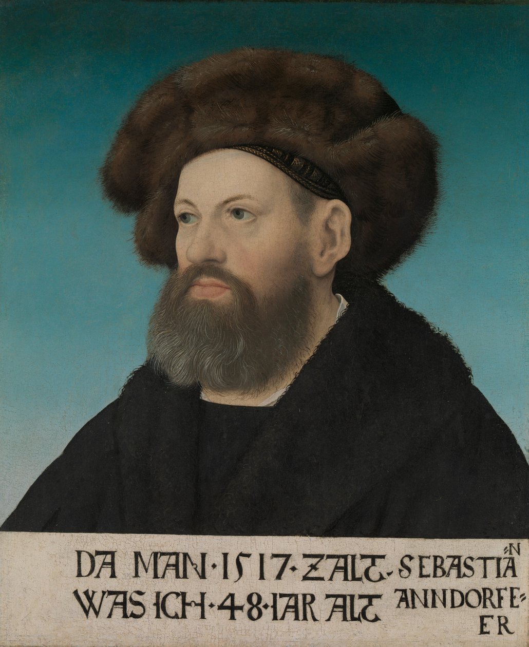 Sebastião Andorfer 1469-1537, 1517. de Hans Maler