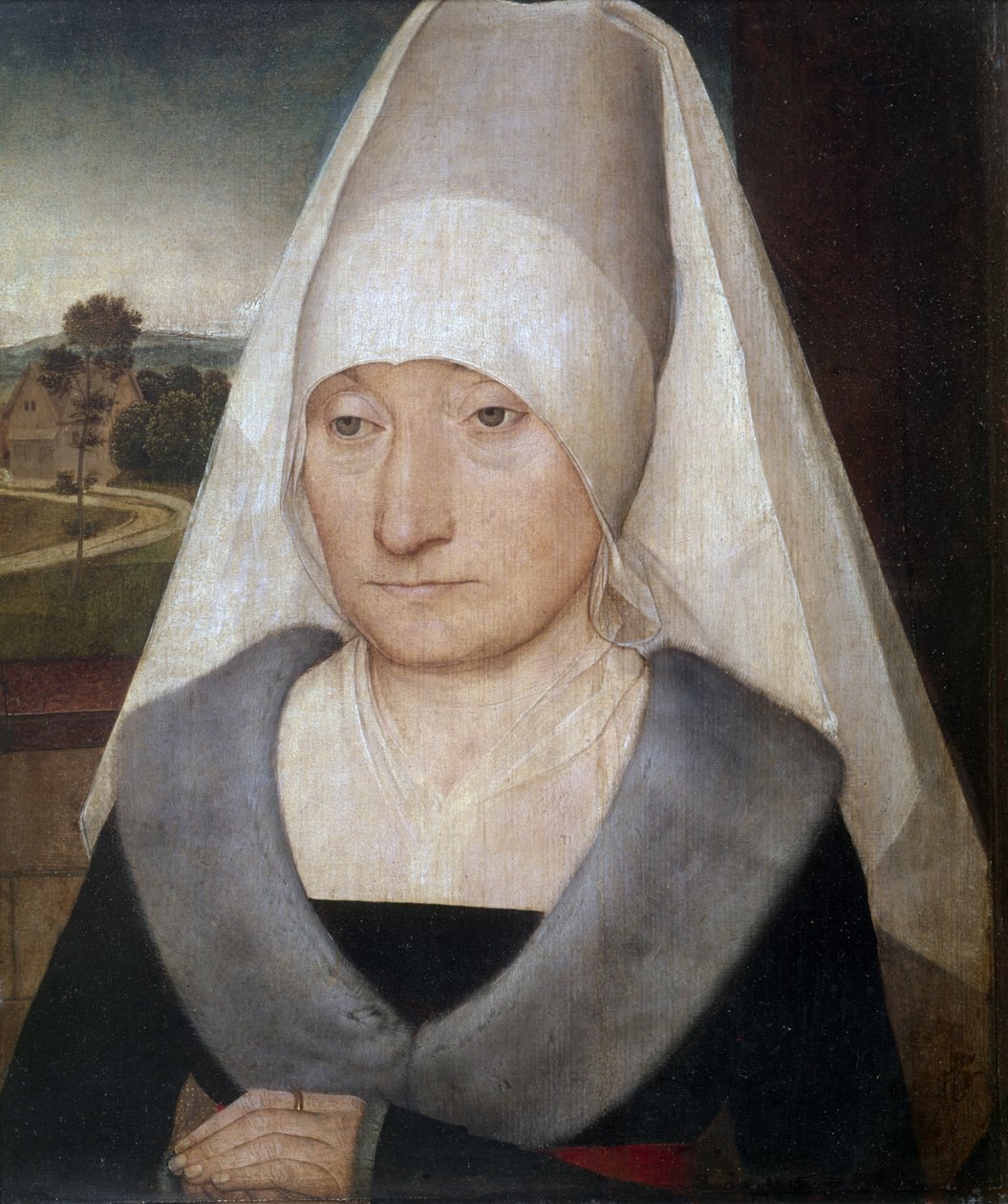 Uma Senhora Idosa de Hans Memling