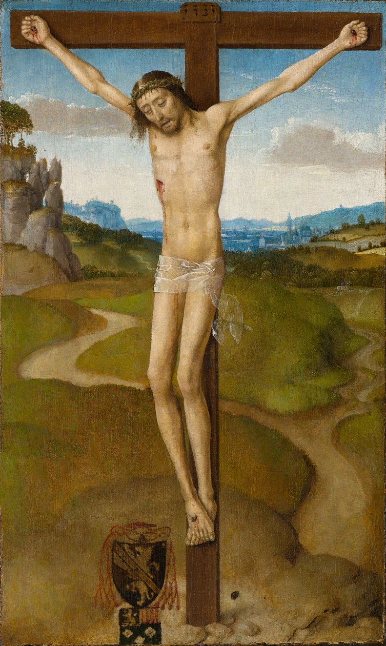 paisagem de Hans Memling