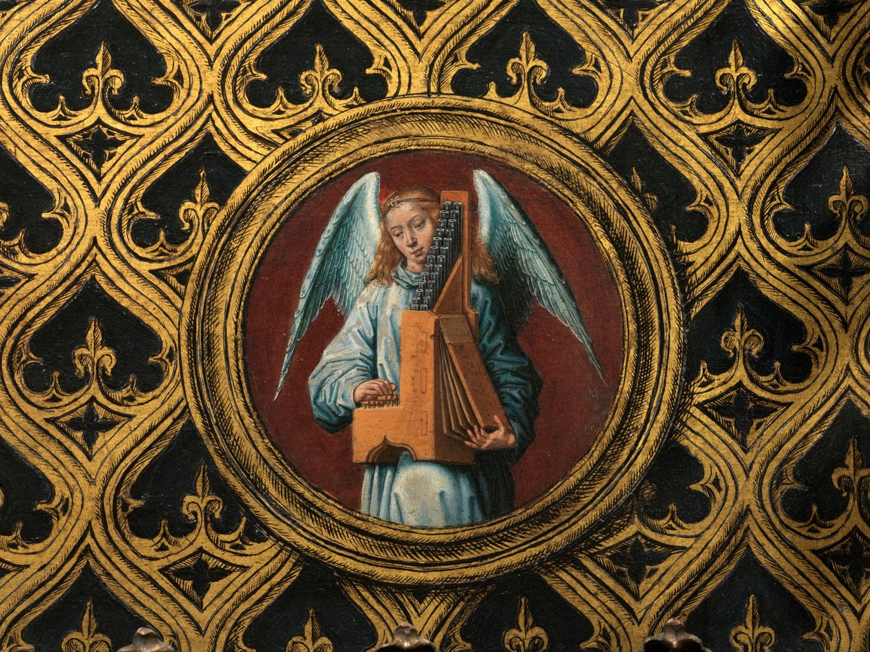 Detalhe da Relíquia de Santa Úrsula de Hans Memling