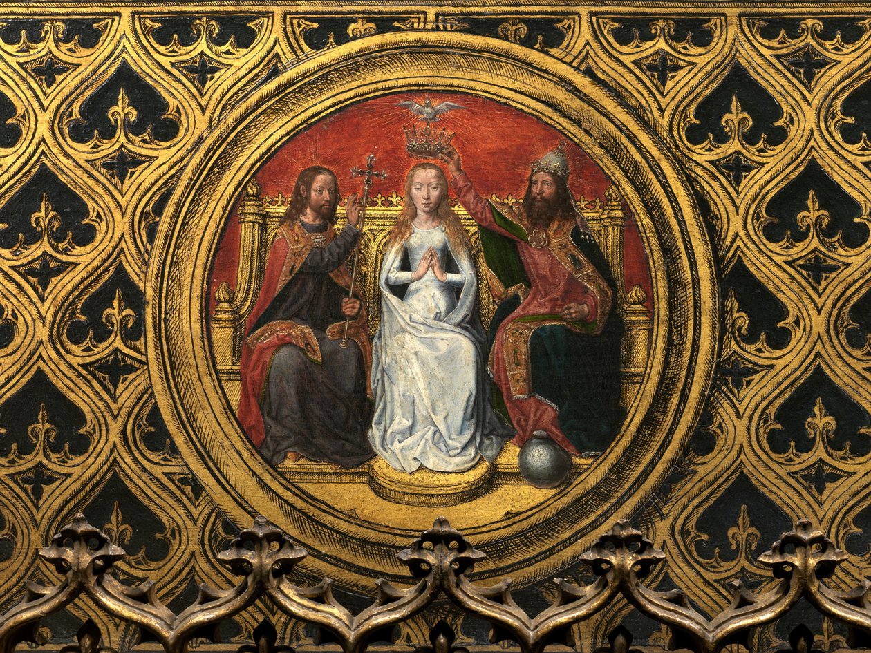 Detalhe da Relíquia de Santa Úrsula de Hans Memling