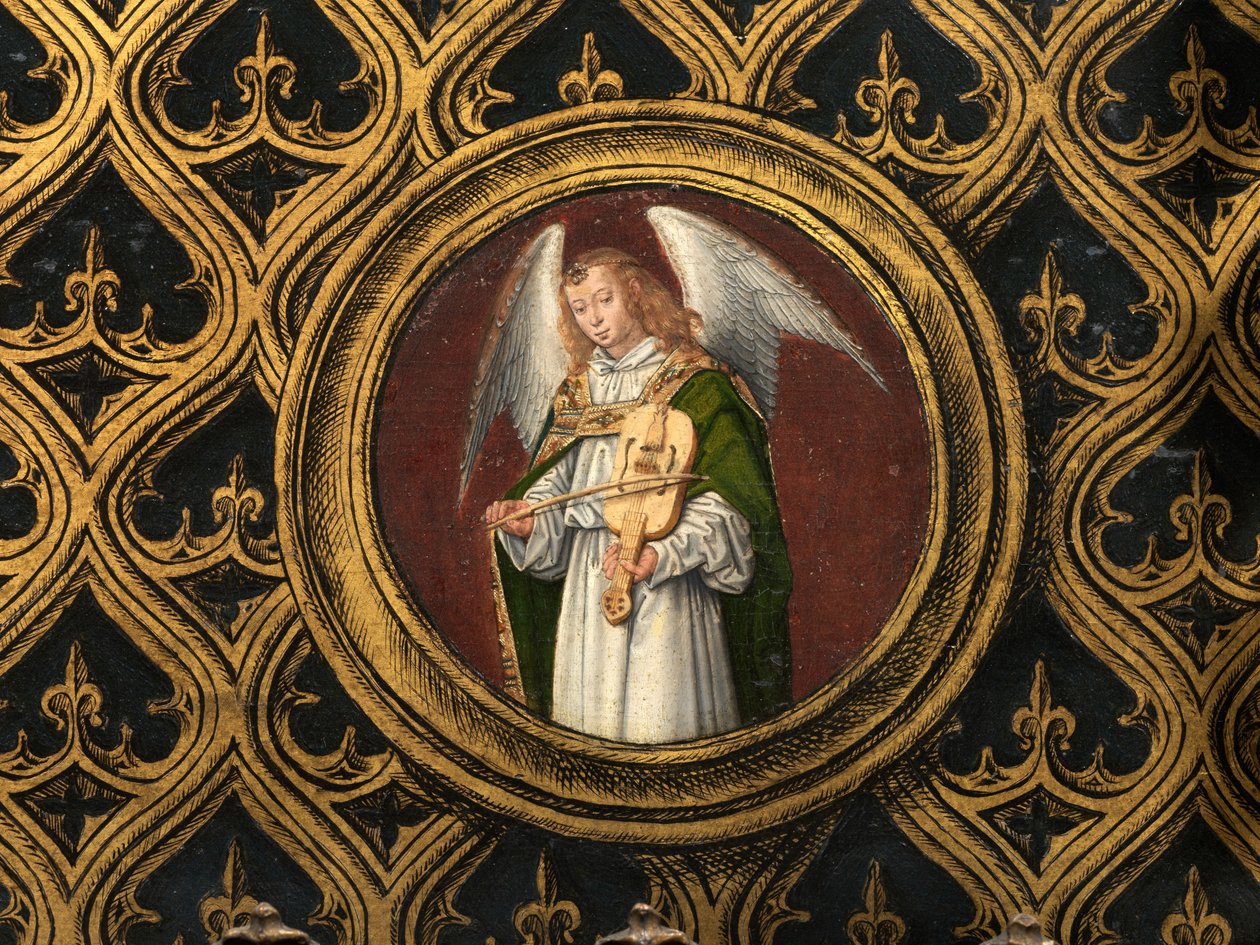 Detalhe da Relíquia de Santa Úrsula de Hans Memling