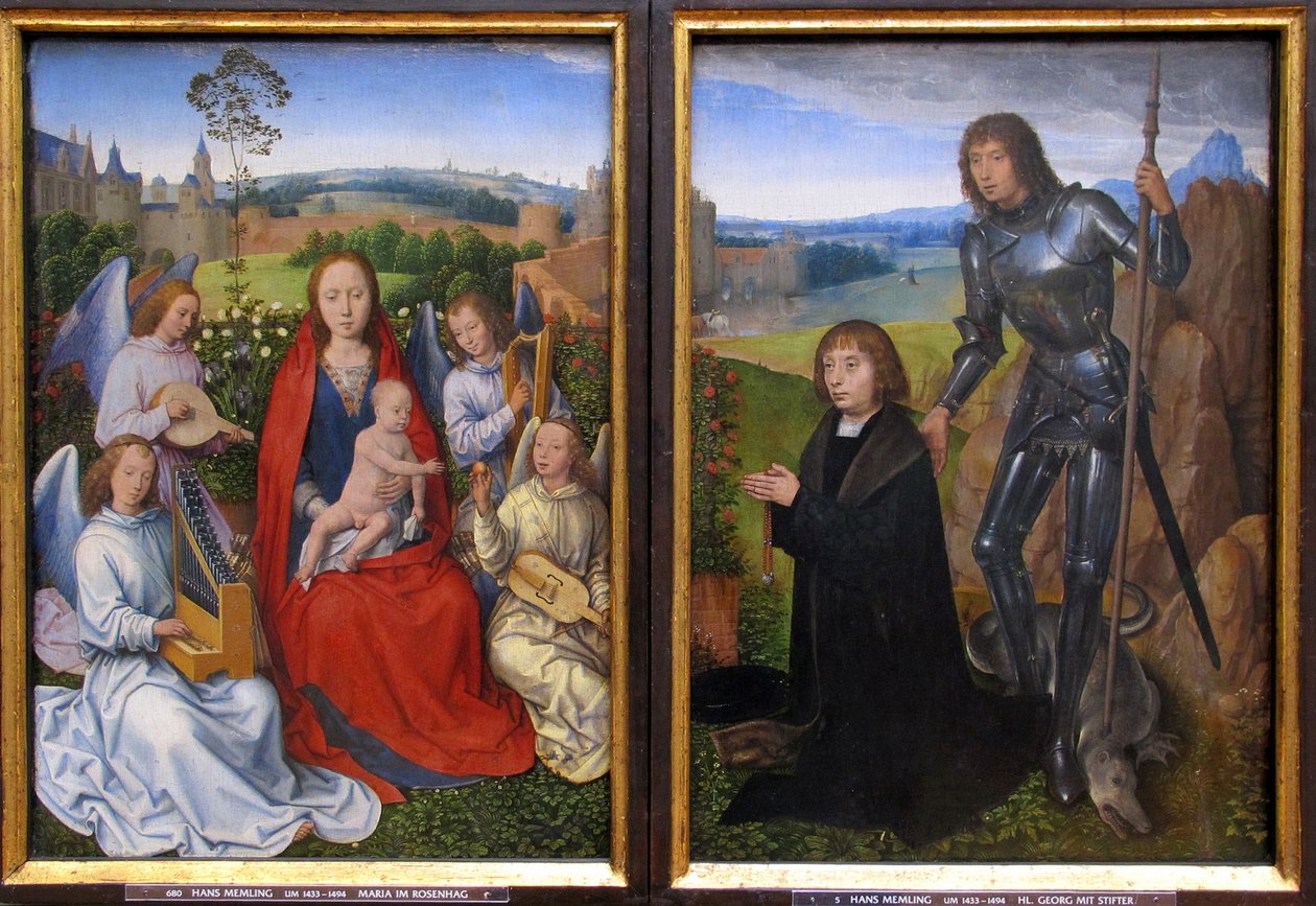 Díptico de Munique de Hans Memling