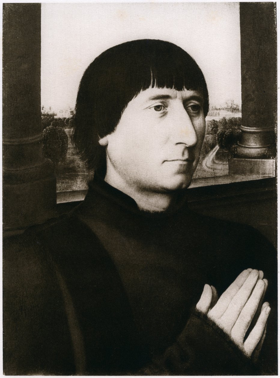 Guillaume Morel, c1480, 1927 de Hans Memling