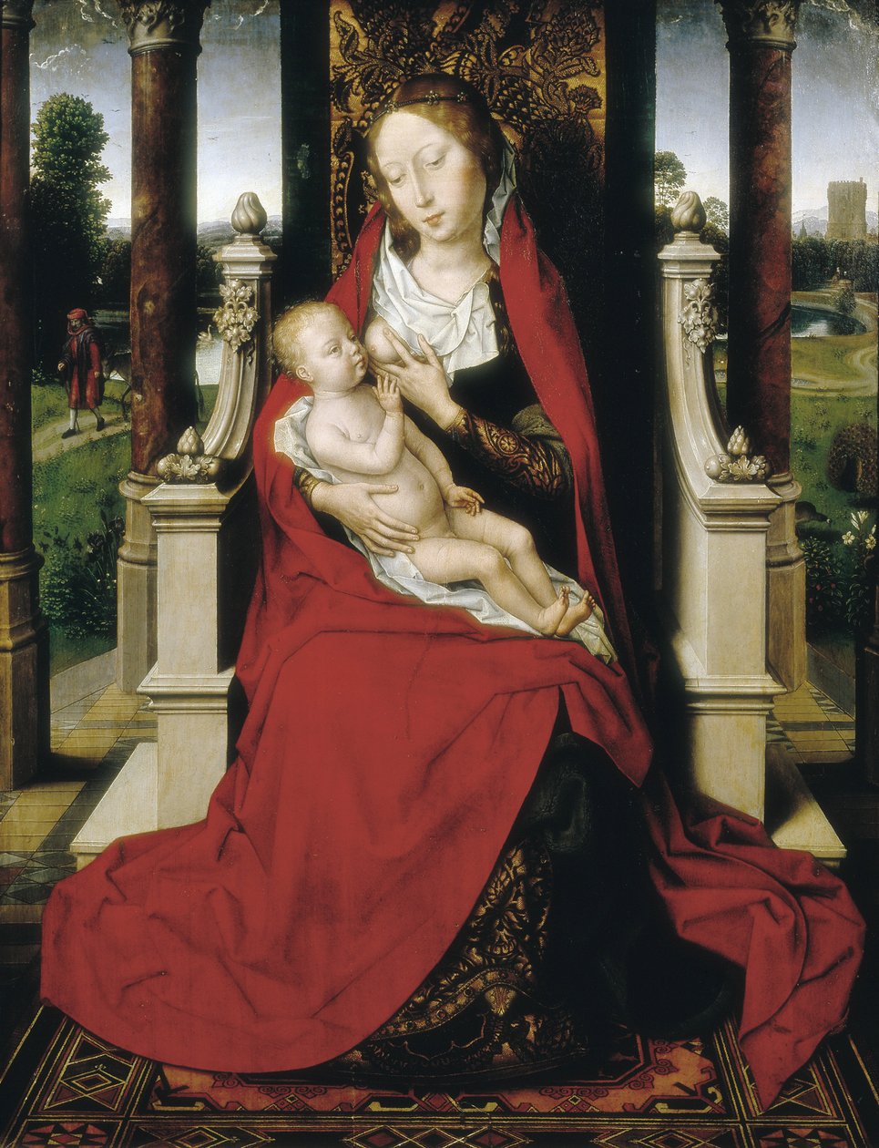 Madonna de Hans Memling