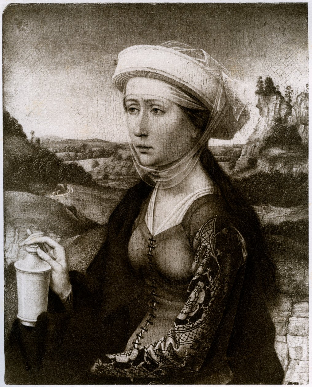 Magdalen, 1927 de Hans Memling