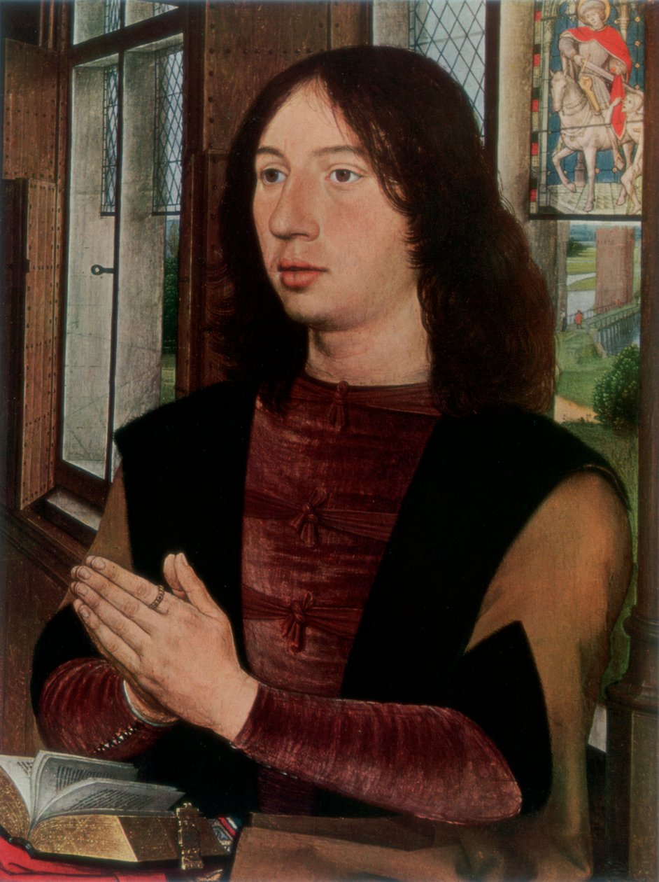 Martin Van Nieuwenhoven, 1487, 1927 de Hans Memling