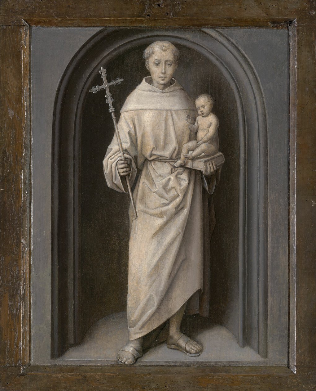 Santo António de Pádua de Hans Memling