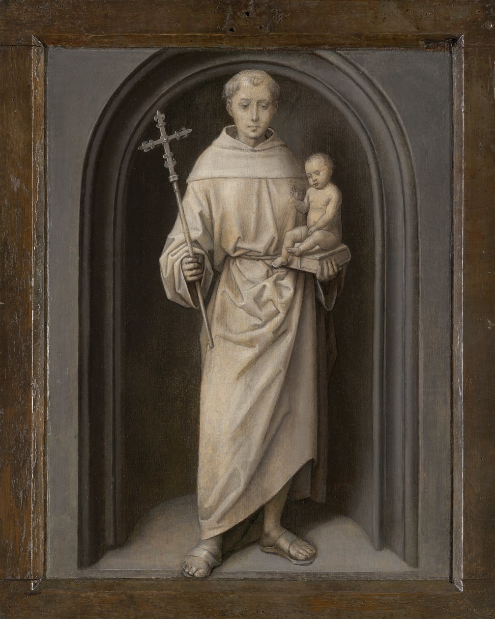 Santo Antônio de Pádua, 1485-90 de Hans Memling