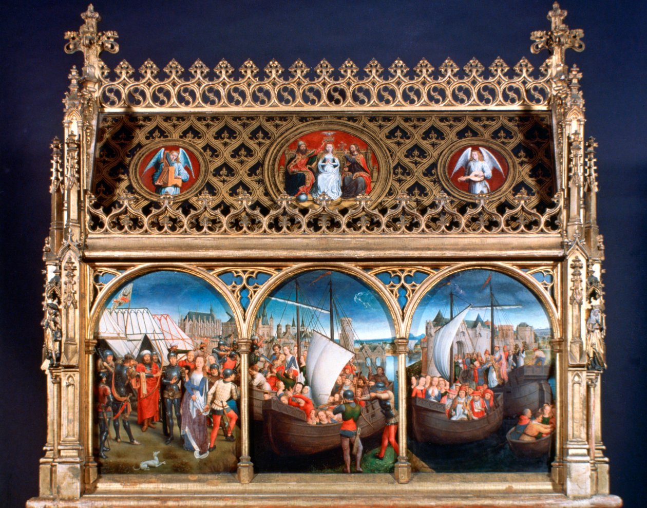 Santuário de Santa Úrsula, 1489 de Hans Memling