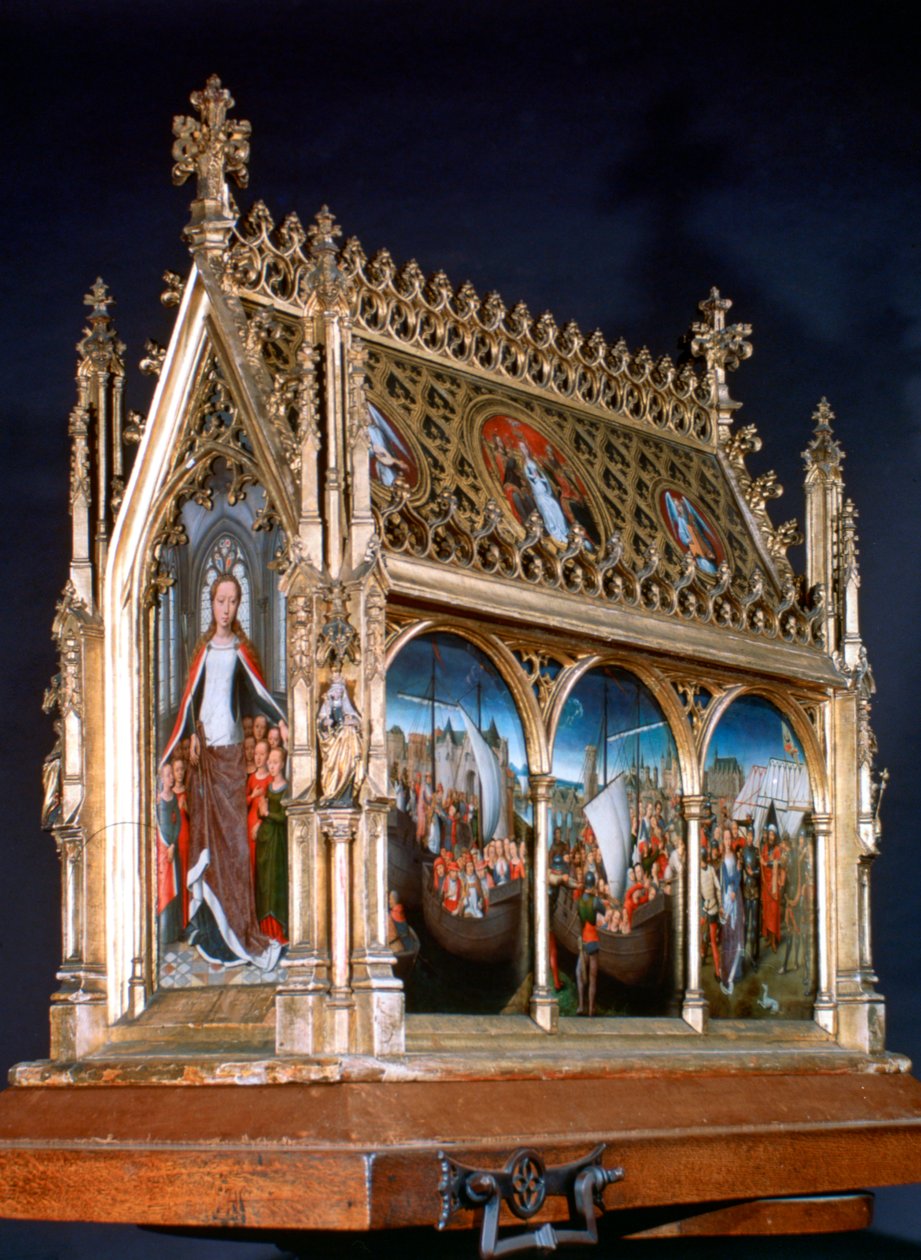 Santuário de Santa Úrsula, Santa Úrsula e as Virgens Sagradas, 1489 de Hans Memling