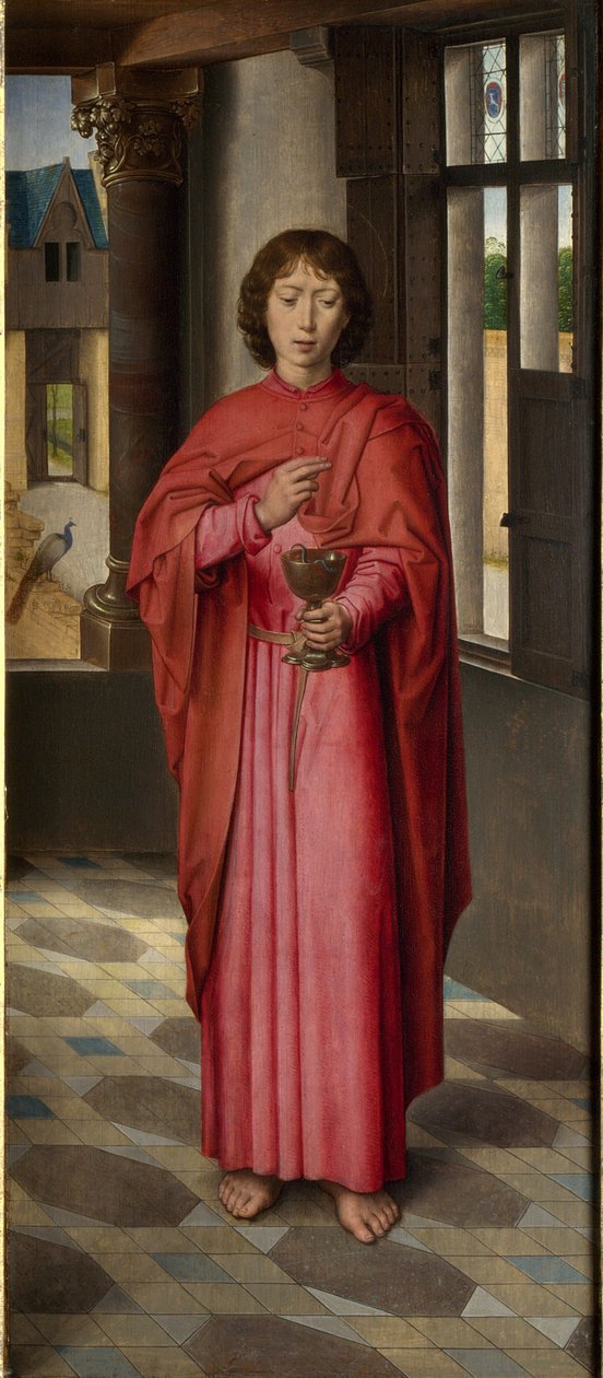 O Tríptico de Donne de Hans Memling