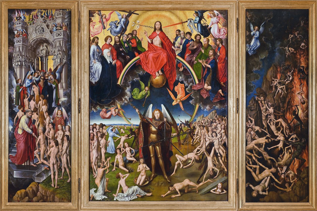 O Juízo Final de Hans Memling