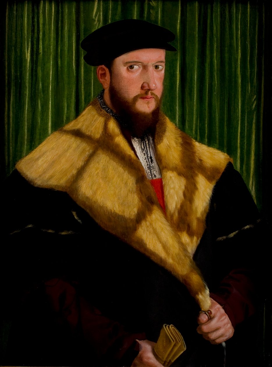 Retrato de um cavalheiro de Hans Mielich