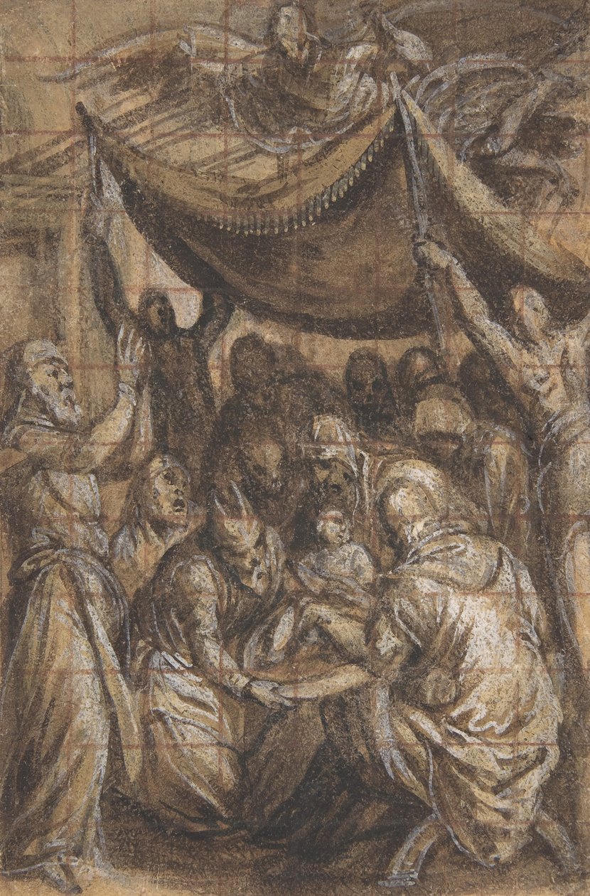 A circuncisão, 1516-73. de Hans Mielich