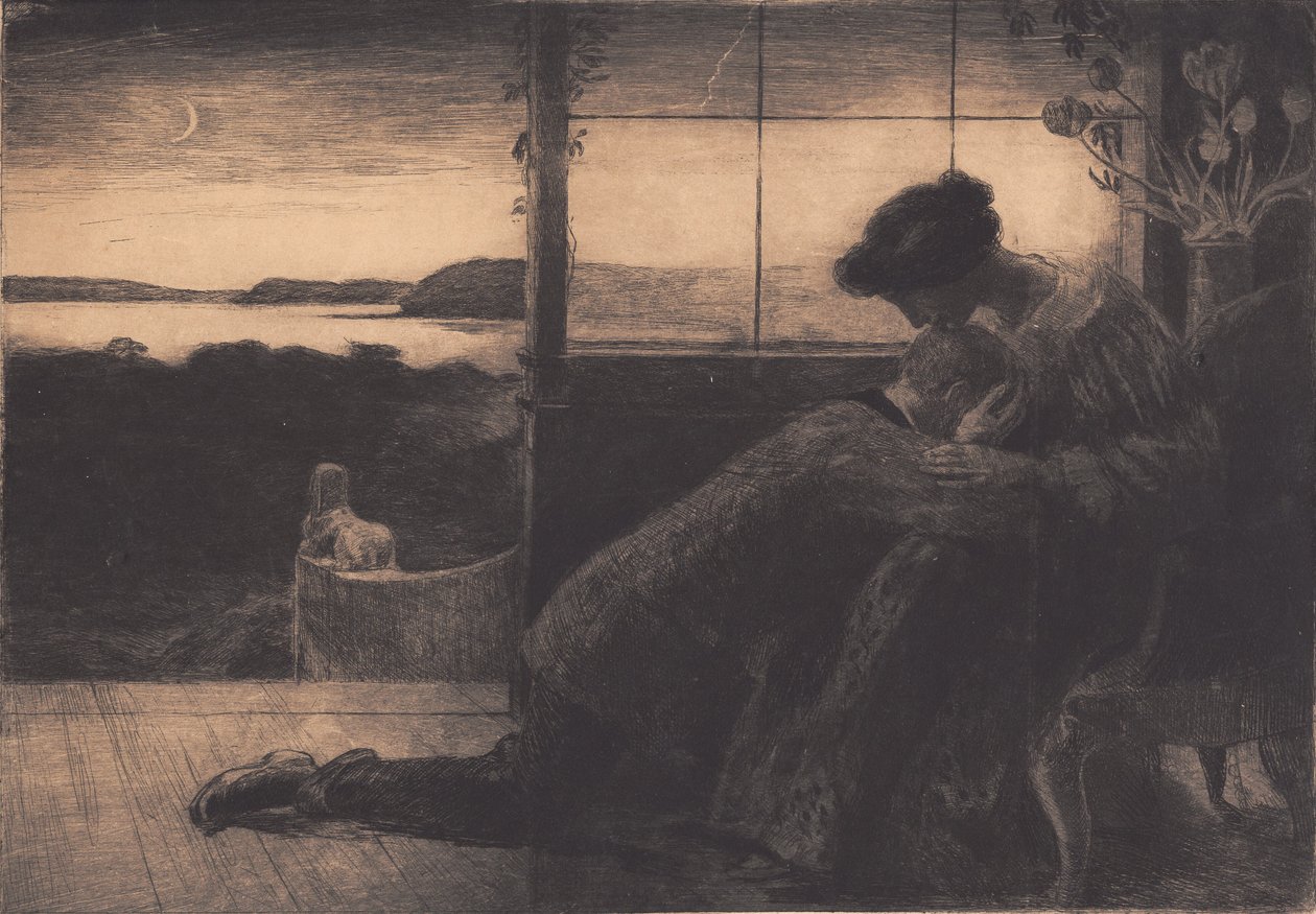 "As Noites Brilhantes" de Hans Nikolaj Hansen